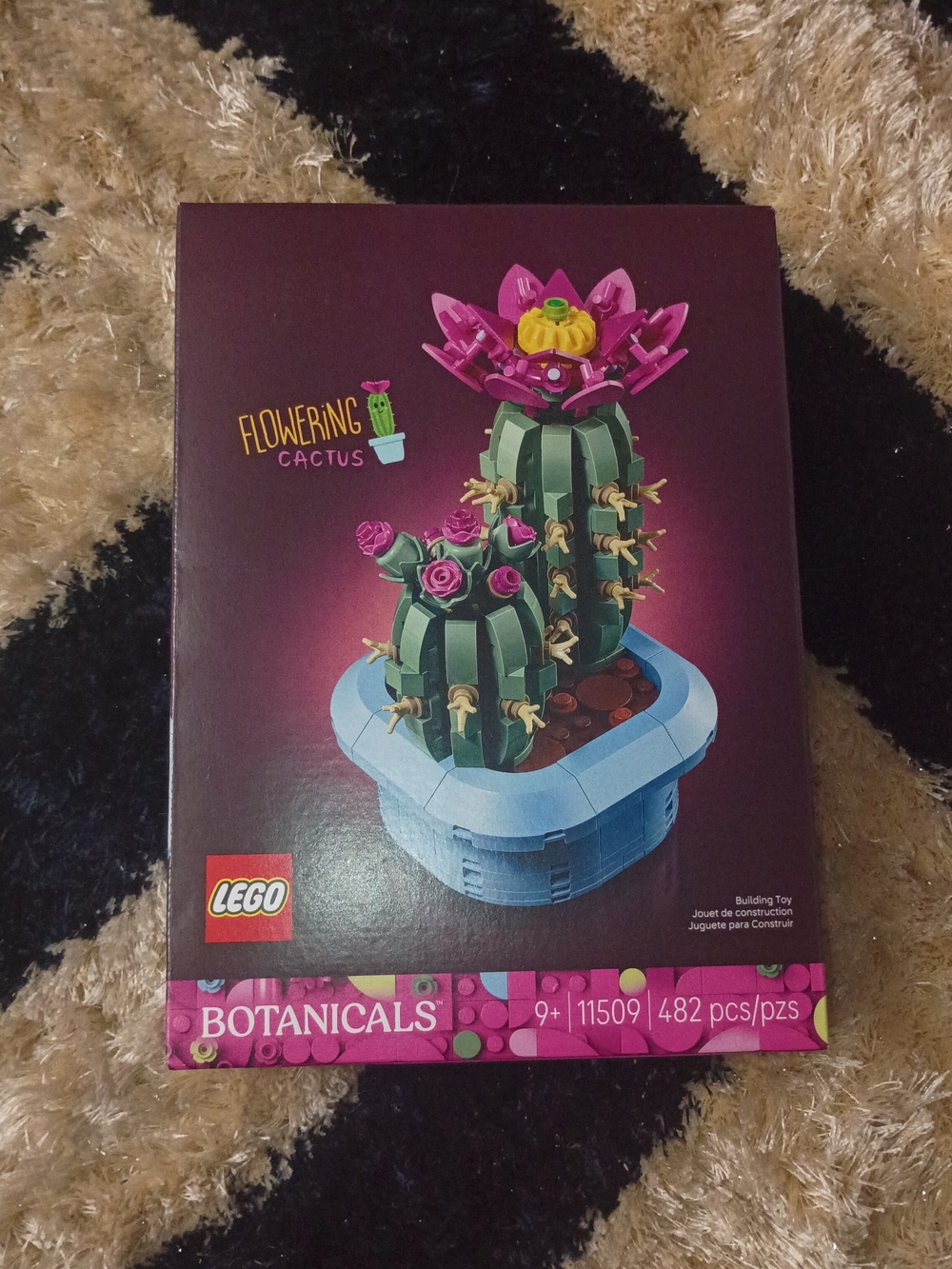 Lego Botanicals Flowering Cactus 11509